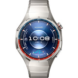 Huawei Watch GT 6 Pro (Atum-B29M), Smartwatch grau, Titangehäuse, Titanarmband