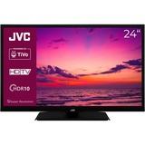 JVC LT-24VH5455, LED-Fernseher 60 cm (24 Zoll), schwarz, WXGA (HD-Ready), Tripple Tuner, Smart TV, TiVo Betriebssystem