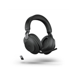 Jabra Evolve2 85, Headset schwarz, Stereo, UC, USB-A