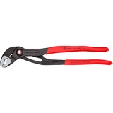 KNIPEX Cobra QuickSet Rohr- / Wasserpumpen-Zange 87 21 300 rot, Länge 300mm, für Rohre bis 2.3/4"