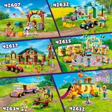 LEGO 42617 Friends Auffangstation für Farmtiere, Konstruktionsspielzeug 