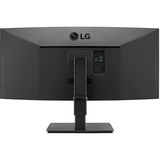 LG 35BN77CP-B, Gaming-Monitor 88.9 cm (35 Zoll), schwarz, UWQHD, VA, Curved, HDMI, DisplayPort, USB-C, Free-Sync, 100Hz Panel