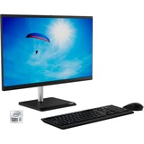 Lenovo V50a-24IMB AiO (11FJ008FGE), PC-System schwarz, Windows 10 Pro 64-Bit