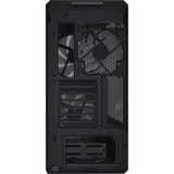 Lian Li LANCOOL 217 Infinity , Tower-Gehäuse schwarz, Frontplatte aus Tempered Glass