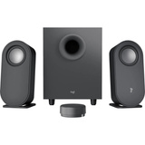 Logitech Z407, PC-Lautsprecher schwarz, Bluetooth