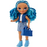 MGA Entertainment Rainbow High Littles - Sapphire (Blue), Puppe 