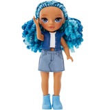 MGA Entertainment Rainbow High Littles - Sapphire (Blue), Puppe 