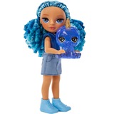MGA Entertainment Rainbow High Littles - Sapphire (Blue), Puppe 