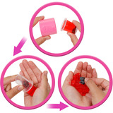 Mattel Barbie Party Unboxed Barbie Glam Party Serie - rote Puppe 