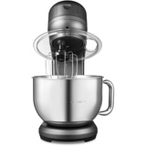 Medion Life 3-in-1 Digitale Küchenmaschine MD18430 grau, 1.200 Watt, 5 Liter Schüssel, inkl. Fleischwolf und Mixeraufsatz