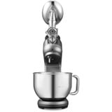 Medion Life 3-in-1 Digitale Küchenmaschine MD18430 grau, 1.200 Watt, 5 Liter Schüssel, inkl. Fleischwolf und Mixeraufsatz