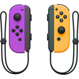 Nintendo Joy-Con 2er-Set, Gamepad neon-lila/neon-orange