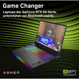 OMEN MAX 16-ak0174ng, Gaming-Notebook schwarz, AMD Ryzen AI 7 350, NVIDIA GeForce RTX 5070 Ti, 32 GB DDR5, 1 TB (1 TB null), ohne Betriebssystem