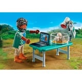 PLAYMOBIL 71523 Dinos Forschungscamp mit Dinos, Konstruktionsspielzeug 