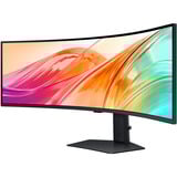 SAMSUNG ViewFinity S49F950UAU, LED-Monitor 124 cm (49 Zoll), schwarz, DQHD, VA, Curved, HDR, KVM, USB-Hub, USB-C, 120Hz Panel