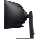 SAMSUNG ViewFinity S49F950UAU, LED-Monitor 124 cm (49 Zoll), schwarz, DQHD, VA, Curved, HDR, KVM, USB-Hub, USB-C, 120Hz Panel