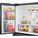 Samsung RF59C701EB1/EG, Multi-Door edelstahl (dunkel), Autofill Water Pitcher, AI Energy Mode