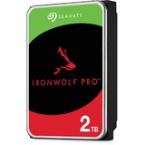 Seagate IronWolf Pro NAS 2 TB CMR, Festplatte SATA 6 Gb/s, 3,5"