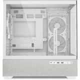 Sharkoon MK7 ARGB , Tower-Gehäuse weiß, Tempered Glass x 2