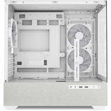 Sharkoon MK7 ARGB , Tower-Gehäuse weiß, Tempered Glass x 2