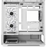 Sharkoon MK7 ARGB , Tower-Gehäuse weiß, Tempered Glass x 2