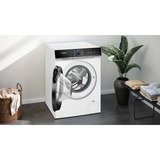 Siemens WG44B2AW0 iQ700, Waschmaschine weiß/schwarz, 60 cm, Home Connect, i-Dos