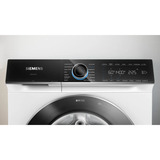 Siemens WG44B2AW0 iQ700, Waschmaschine weiß/schwarz, 60 cm, Home Connect, i-Dos