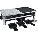 Steba Multi-Raclette RC 108 edelstahl/schwarz