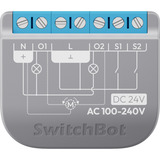 SwitchBot Switch 2 PM, Relais grau, 2 Kanäle