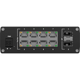 Teltonika TSW200, Switch schwarz, Industrieller POE+ Ethernet Switch