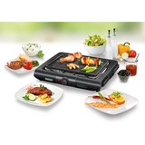 Unold Standgrill 58565, Elektrogrill schwarz, 1.600 Watt