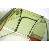 Vango Tunnelzelt F10 Xenon UL 2 Plus grün, mit großem Vorraum für Gepäck