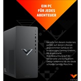 Victus by HP 15L Gaming Desktop TG02-2210ng, Gaming-PC schwarz, ohne Betriebssystem