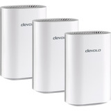 devolo WiFi 7 Mesh BE6500 3-Pack, Router weiß, 3x WiFi 7 Mesh BE6500