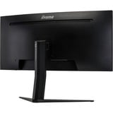 iiyama G-Master GCB3480WQSU-B1, Gaming-Monitor 86.4 cm (34 Zoll), schwarz (matt), UWQHD, VA, Curved, HDMI, DisplayPort, USB, Free-Sync, HDR, 180Hz Panel