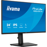 iiyama ProLite XB2491H-B1, LED-Monitor 60.5 cm (23.8 Zoll), schwarz (matt), FullHD, IPS, HDMI, DP, ergonomischer Standfuß, 120Hz Panel