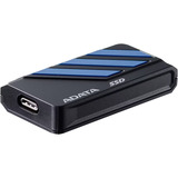 ADATA External SSD SC735 1 TB, Externe SSD schwarz/blau, USB-C 3.2 Gen 2 (10 Gbit/s)