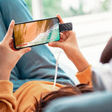 ADATA External SSD SC735 1 TB, Externe SSD schwarz/blau, USB-C 3.2 Gen 2 (10 Gbit/s)