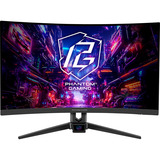 ASRock PG27FRS1A, Gaming-Monitor 68.6 cm (27 Zoll), schwarz, FullHD, VA, Curved, HDMI, DP,  FreeSync Premium, 280Hz Panel
