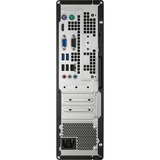 ASUS ExpertCenter D5 SFF (D500SC-511400036R), PC-System schwarz, Windows 10 Pro 64-Bit
