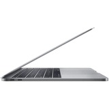 Apple MacBook Pro 33,8 cm (13,3") 2017 Generalüberholt, Notebook grau, 16 GB DDR3, 256 GB (256 GB PCIe basierter Flash-Speicher), macOS