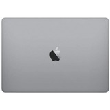 Apple MacBook Pro 33,8 cm (13,3") 2017 Generalüberholt, Notebook grau, 16 GB DDR3, 256 GB (256 GB PCIe basierter Flash-Speicher), macOS