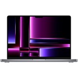 Apple MacBook Pro (14") 2023 CTO, Notebook grau, M2 Pro 19-Core GPU, macOS Ventura, Amerikanisch, 120 Hz Display, 1 TB SSD