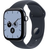 Apple Watch Series 12, Smartwatch dunkelblau, Keramik, 42 mm, Sportarmband Navyblau M/L, Cellular