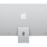 Apple iMac 59,62 cm (24") M4 2024 CTO, MAC-System silber/hellviolett, macOS, Deutsch