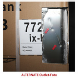 Bomann GS 7253, Gefrierschrank edelstahl