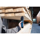 Bosch Holzfeuchtemesser GMP 2-15 Professional blau/schwarz, 2x Batterien, Tasche