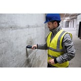 Bosch Holzfeuchtemesser GMP 2-15 Professional blau/schwarz, 2x Batterien, Tasche