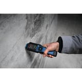 Bosch Holzfeuchtemesser GMP 2-15 Professional blau/schwarz, 2x Batterien, Tasche