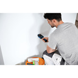 Bosch Holzfeuchtemesser GMP 2-15 Professional blau/schwarz, 2x Batterien, Tasche
